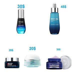 BUNDLE & SINGLE SALE – Luxury Biotherm & IT Cosmetics products